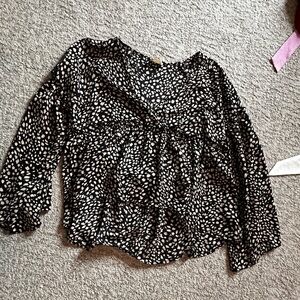 Long Sleeve Blouse